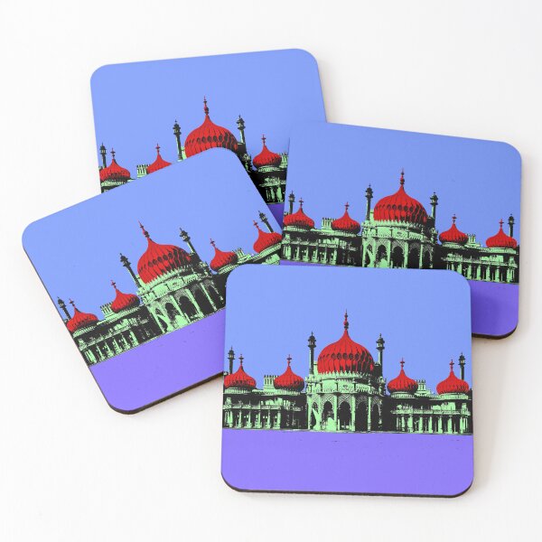 Item preview, Billy BRightOn on Brighton Royal Pavilion Pop Art  designed and sold by StudioFlea.