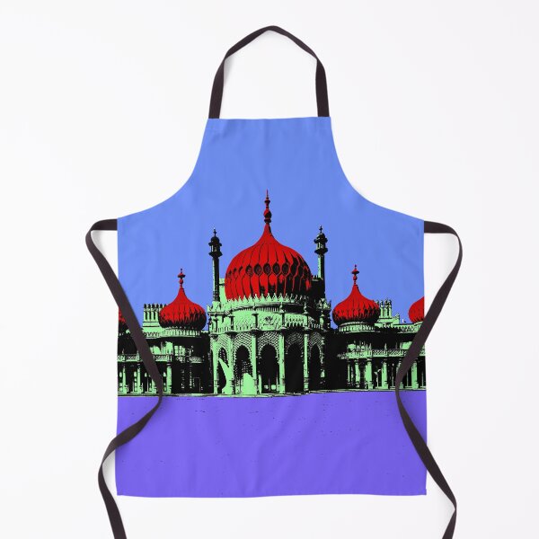 Item preview, Billy BRightOn on Brighton Royal Pavilion Pop Art designed and sold by StudioFlea.