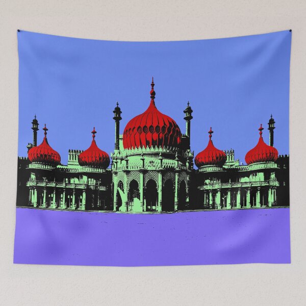 Item preview, Billy BRightOn on Brighton Royal Pavilion Pop Art  designed and sold by StudioFlea.