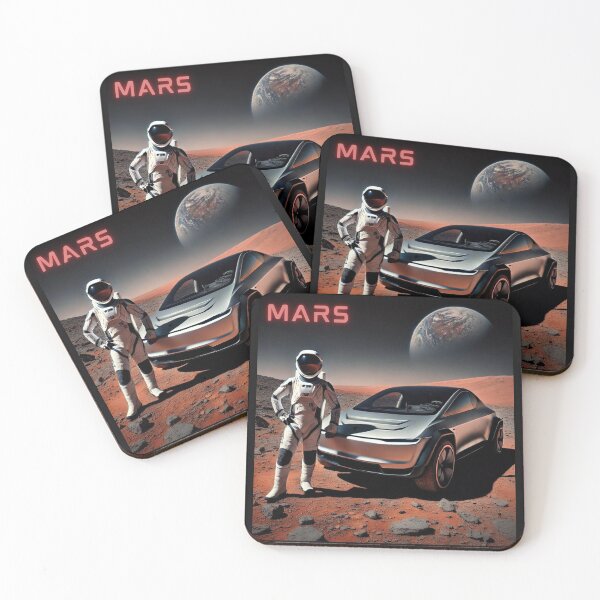 Item preview, occupy mars designed and sold by TEEJAMBOREE.