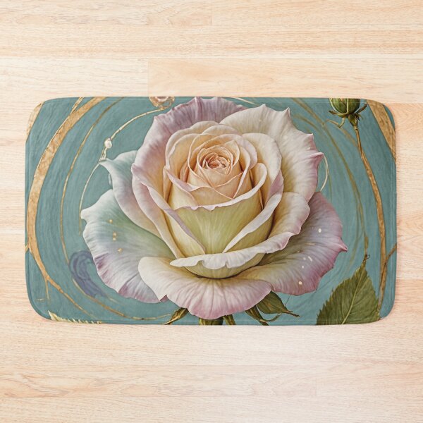 Item preview, Dreamy Pastel Rose designed and sold by Lizetteh.