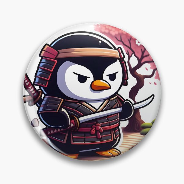 Item preview, Pingüino Samurai - El adorable guerrero designed and sold by Zatch-Bell.