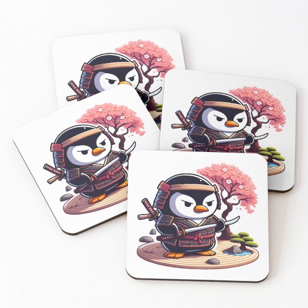 Item preview, Samurai Penguin - The Adorable Warrior designed and sold by Zatch-Bell.