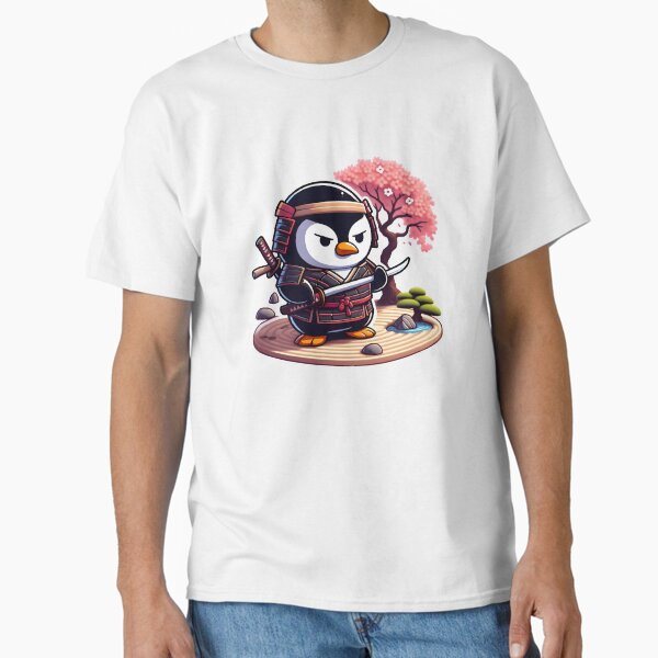Item preview, Samurai Penguin - The Adorable Warrior designed and sold by Zatch-Bell.
