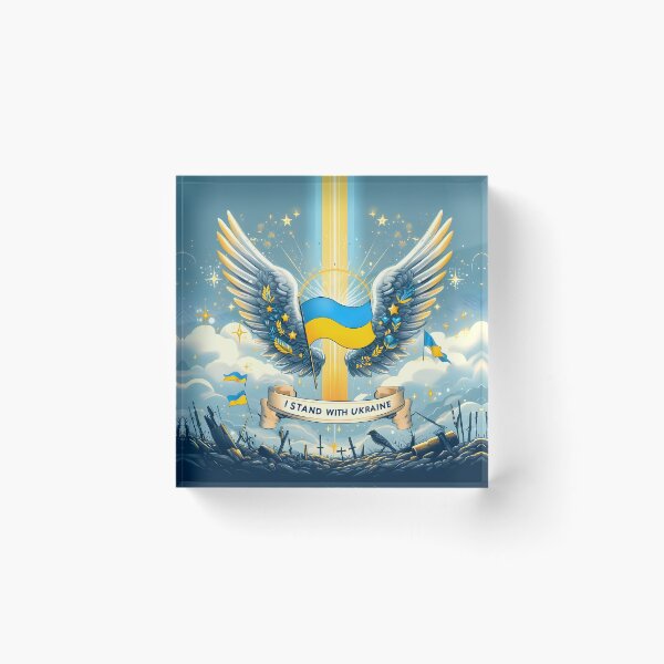Item preview, Beacon of Unity: Support for Ukraine designed and sold by AI-Only Creations.