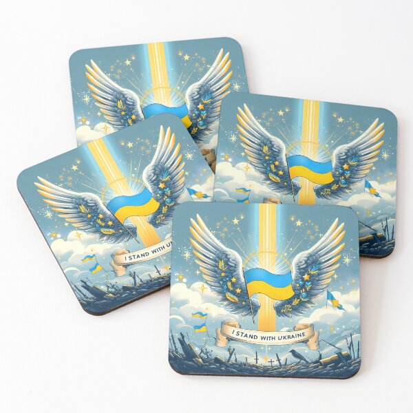 Item preview, Beacon of Unity: Support for Ukraine designed and sold by AI-Only Creations.