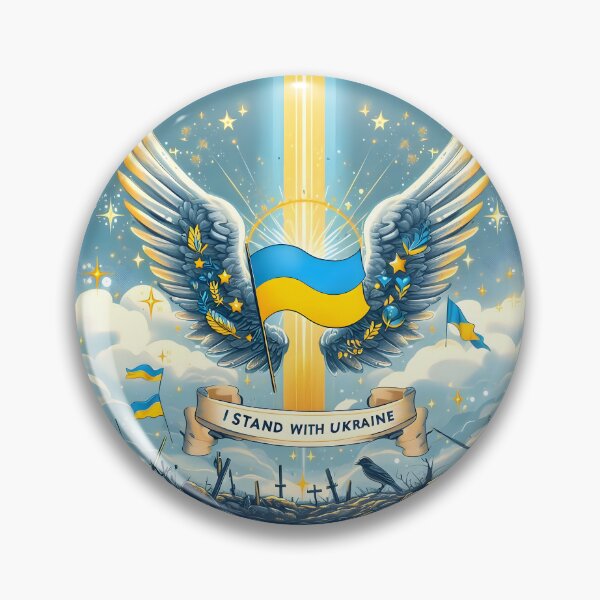 Item preview, Beacon of Unity: Support for Ukraine designed and sold by AI-Only Creations.