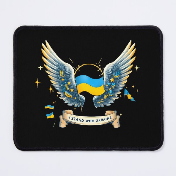 Item preview, Beacon of Unity: Support for Ukraine designed and sold by AI-Only Creations.