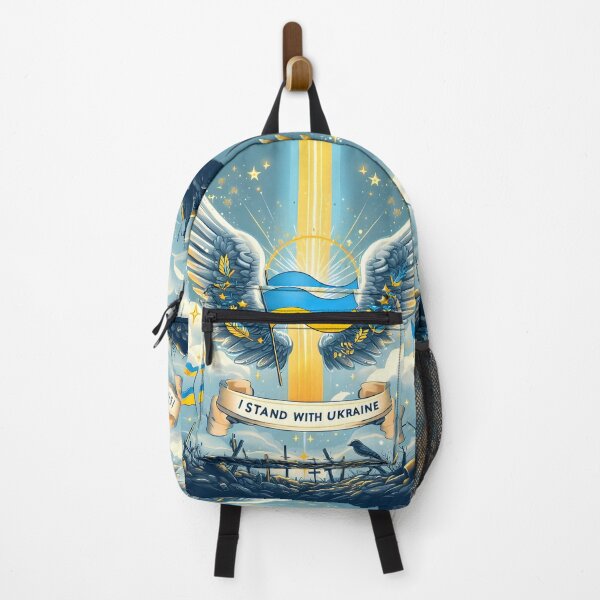 Item preview, Beacon of Unity: Support for Ukraine designed and sold by AI-Only Creations.