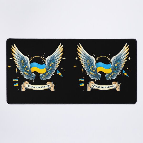 Item preview, Beacon of Unity: Support for Ukraine designed and sold by AI-Only Creations.