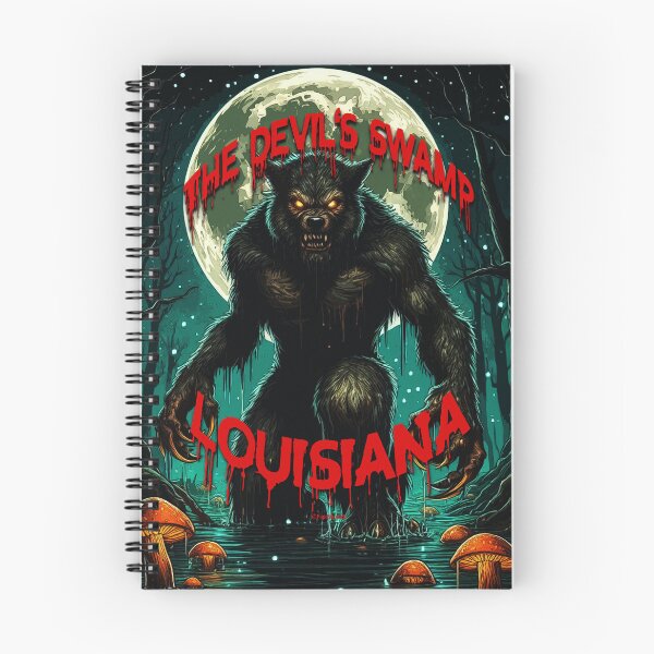 Item preview, THE DEVIL'S SWAMP designed and sold by PapaSquatch.