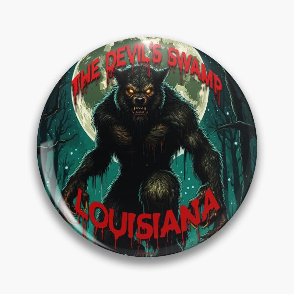 Item preview, THE DEVIL'S SWAMP designed and sold by PapaSquatch.