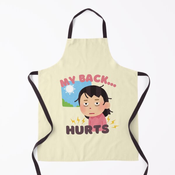 Item preview, My Back Hurts: Workaholic Relief Art designed and sold by HELL0WBELLO.