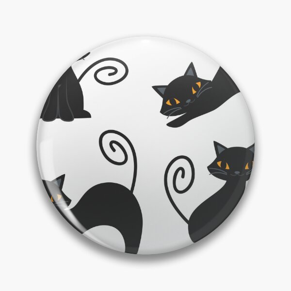 Item preview, Pegatinas Colección Gato Negro designed and sold by EricDesignStore.
