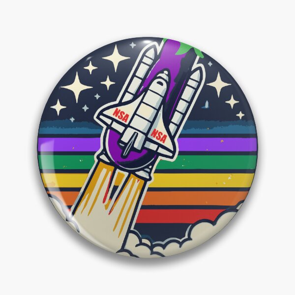 Item preview, Men's NSA Eggplant and Rainbow Graphic designed and sold by IBD-HOUS.
