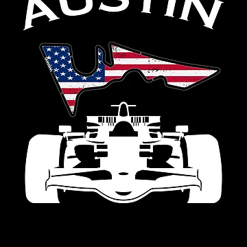 Artwork thumbnail, Austin Formula Racing Austin Race Car Formula Racing Gear by DynamicDesign
