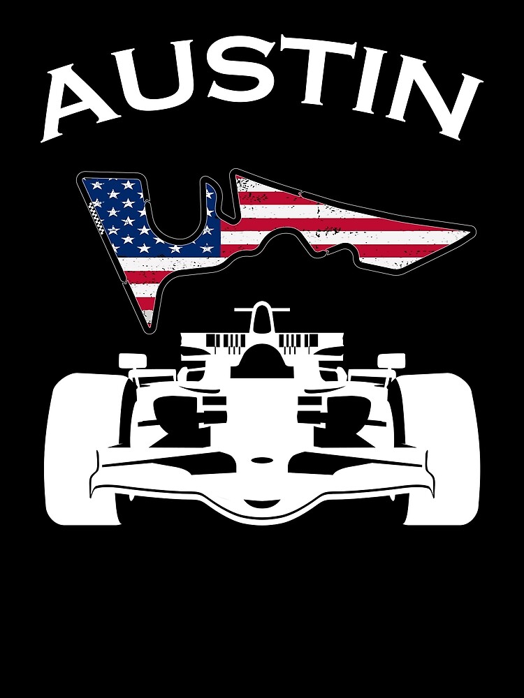 Thumbnail 3 of 3, Scarf, Austin Formula Racing Austin Race Car Formula Racing Gear designed and sold by DynamicDesign.