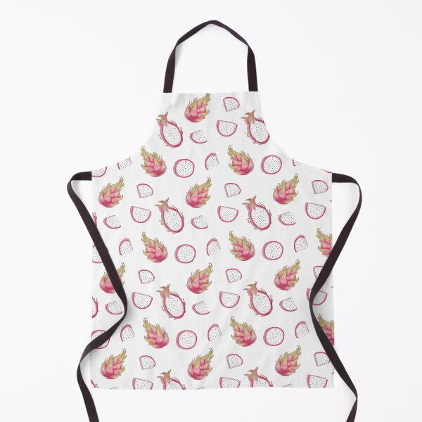 Item preview, Seamless pattern with dragon fruits, pitaya background. Hand drawn illustration in watercolor style for summer romantic cover, fabric design, tropical wallpaper, vintage texture designed and sold by GorXena.