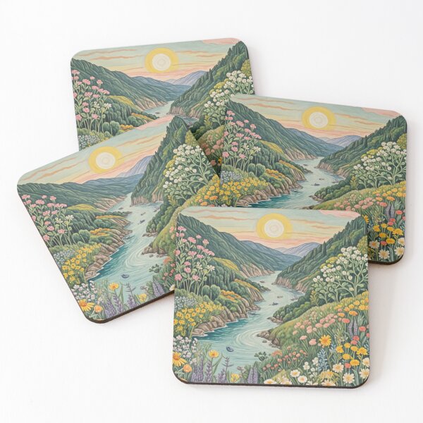 Item preview, Enchanted River Valley designed and sold by Lizetteh.