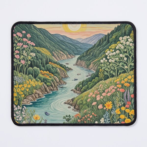 Item preview, Enchanted River Valley designed and sold by Lizetteh.
