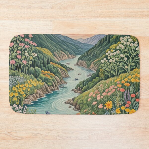 Item preview, Enchanted River Valley designed and sold by Lizetteh.