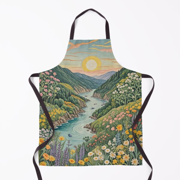 Item preview, Enchanted River Valley designed and sold by Lizetteh.
