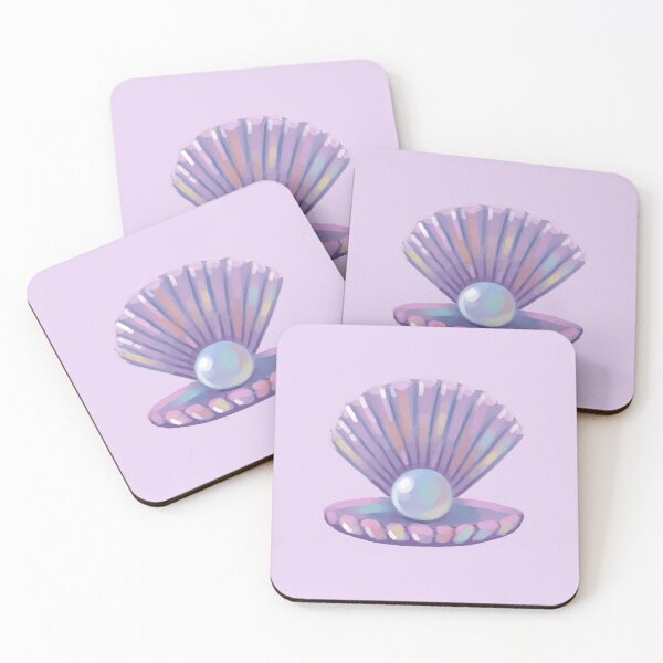 Item preview, Purple sea shell designed and sold by cranberryrose22.