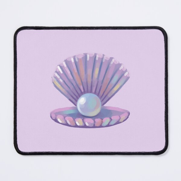 Item preview, Purple sea shell designed and sold by cranberryrose22.