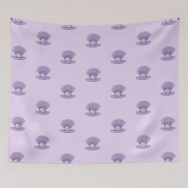 Item preview, Purple sea shell designed and sold by cranberryrose22.