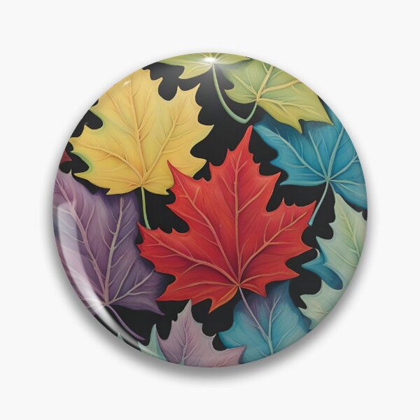 Item preview, Maple leaf pattern  designed and sold by Ilikeiwantilove.