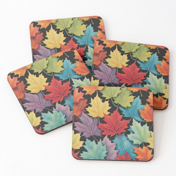Item preview, Maple leaf pattern  designed and sold by Ilikeiwantilove.