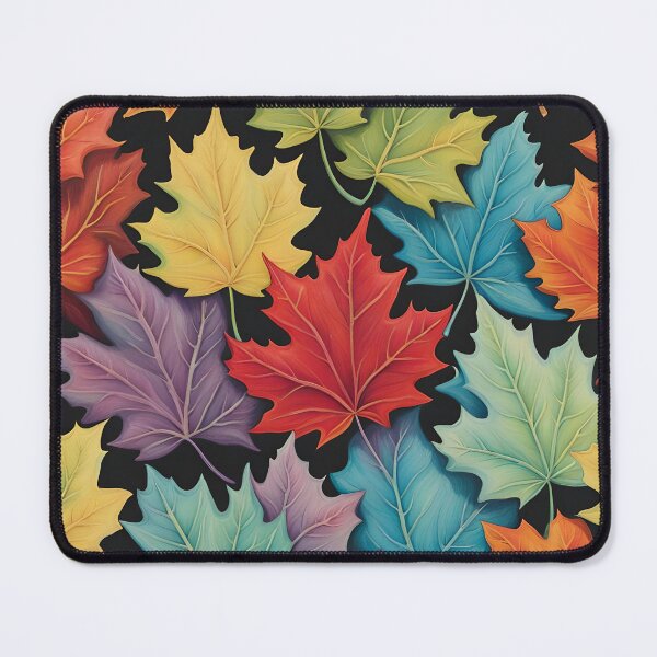 Item preview, Maple leaf pattern designed and sold by Ilikeiwantilove.