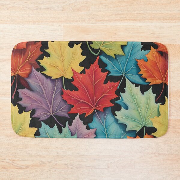 Item preview, Maple leaf pattern designed and sold by Ilikeiwantilove.