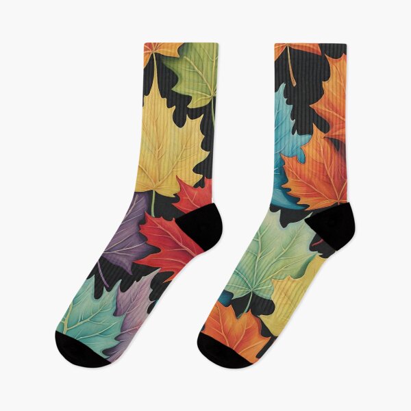 Item preview, Maple leaf pattern  designed and sold by Ilikeiwantilove.