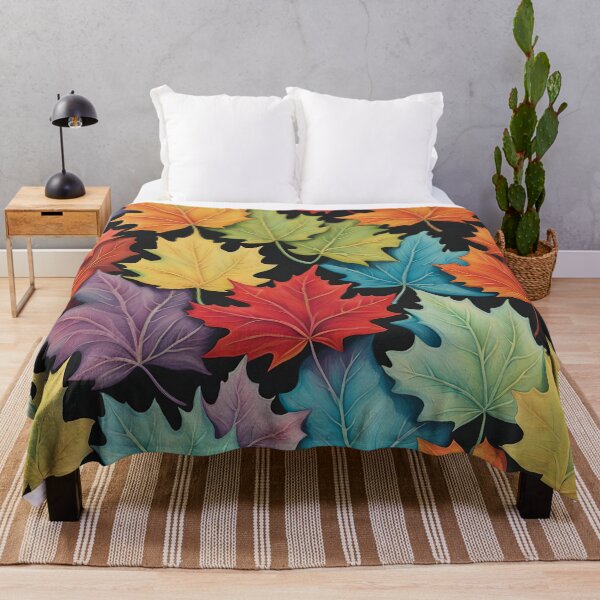 Item preview, Maple leaf pattern  designed and sold by Ilikeiwantilove.