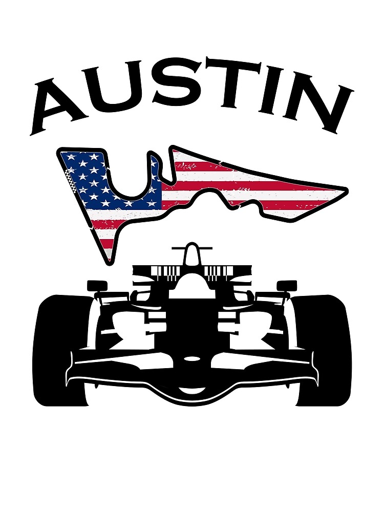 Thumbnail 3 of 3, Scarf, Austin Formula Racing Austin Race Car Formula Racing Gear designed and sold by DynamicDesign.