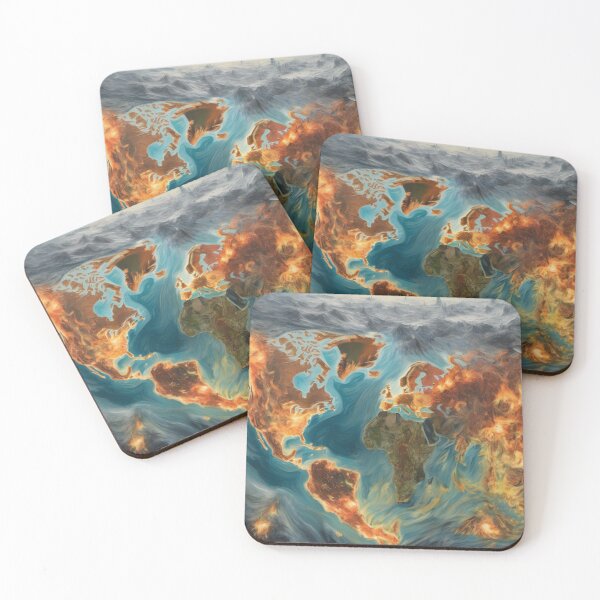 Item preview,  "Earth from Space: A Focus on Climate Change" designed and sold by Artisticanvas.