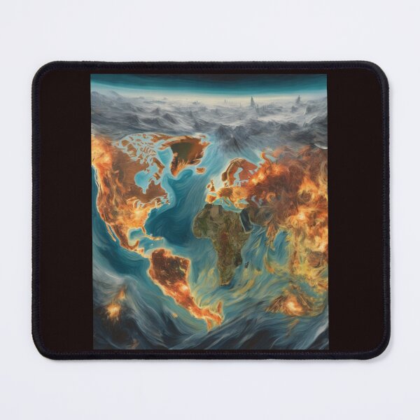 Item preview, "Earth from Space: A Focus on Climate Change" designed and sold by Artisticanvas.