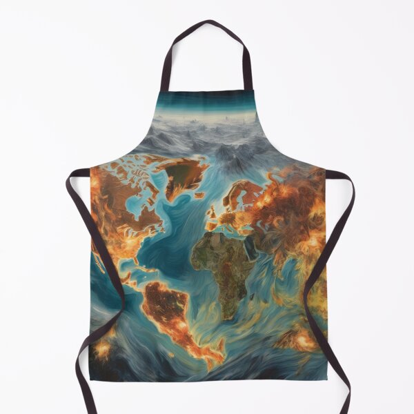 Item preview,  "Earth from Space: A Focus on Climate Change" designed and sold by Artisticanvas.