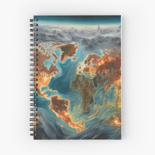 Item preview,  "Earth from Space: A Focus on Climate Change" designed and sold by Artisticanvas.
