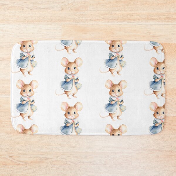 Item preview, Charming Watercolor Mouse designed and sold by Victoria Riabov.