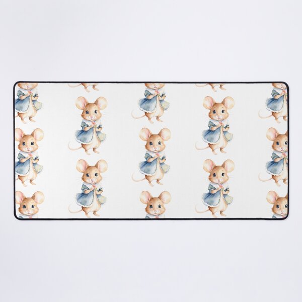Item preview, Charming Watercolor Mouse designed and sold by Victoria Riabov.
