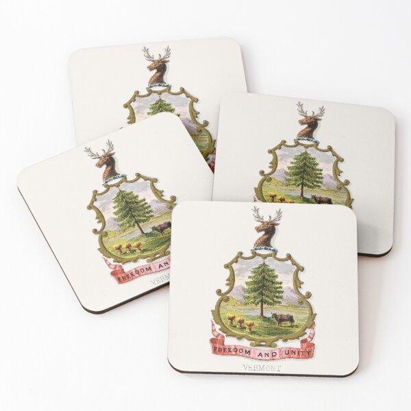 Item preview, 1876 Vermont Coat of Arms designed and sold by historicimage.