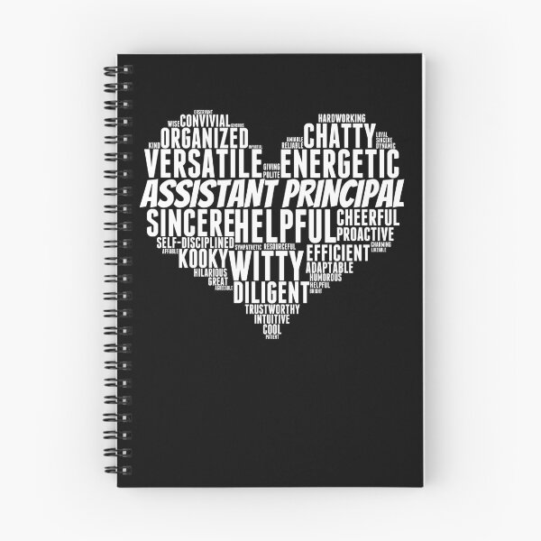 Item preview, Assistant Principal Word Cloud Heart Assistant Principal Gear designed and sold by DynamicDesign.