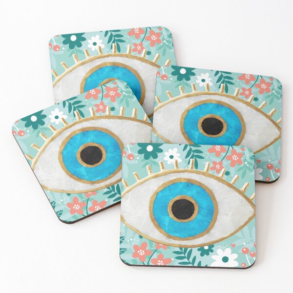 Item preview, Evil Eye Flowers Garden designed and sold by myfavoritegifts.