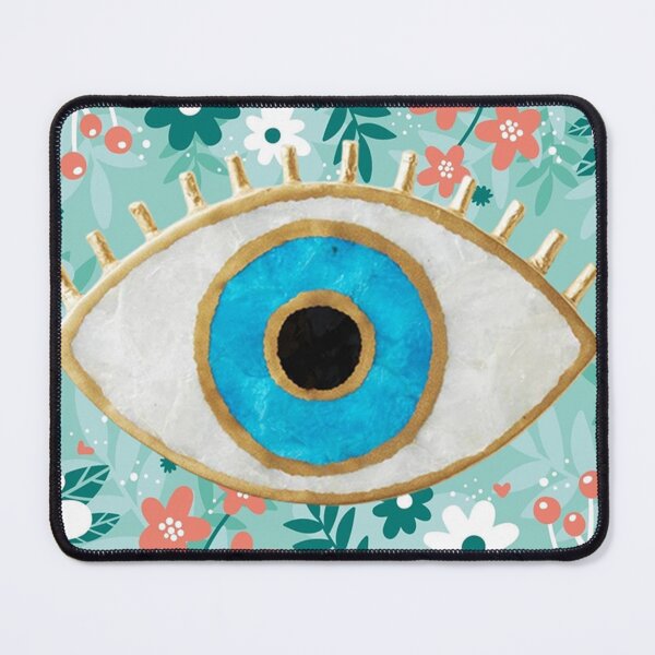 Item preview, Evil Eye Flowers Garden designed and sold by myfavoritegifts.