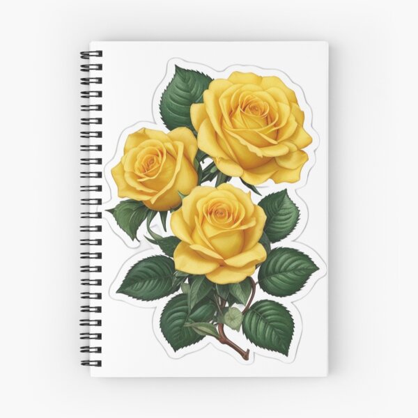 Item preview, Beautiful Yellow Roses Botanical Art designed and sold by WhiteDoveArt.