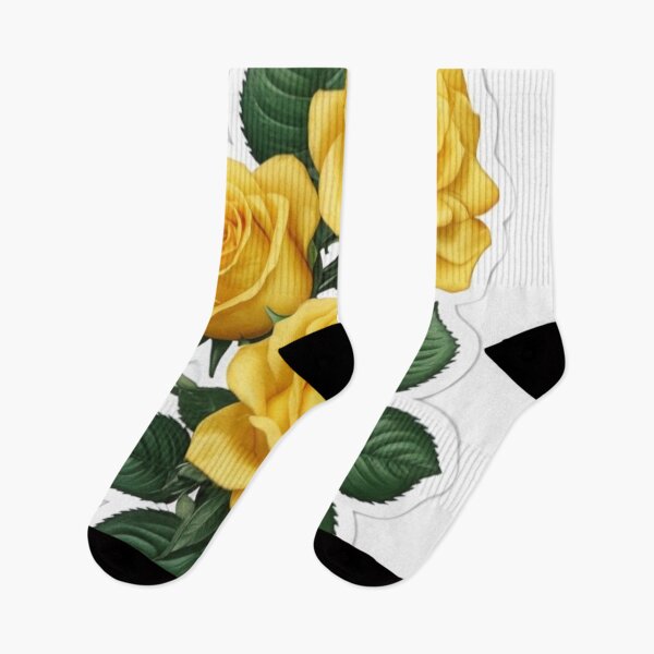 Item preview, Beautiful Yellow Roses Botanical Art designed and sold by WhiteDoveArt.