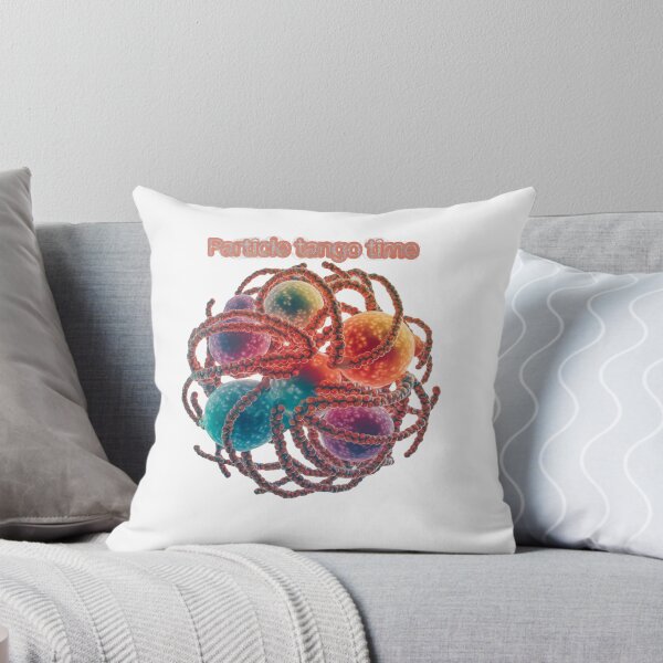 Item preview, Interlocking particles scientific design with particle tango time humor phrase. designed and sold by StyleFused.