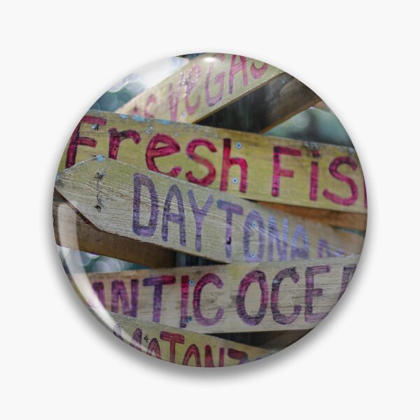 Item preview, Which Way To Go For Fresh Fish designed and sold by CarolRMontoya.